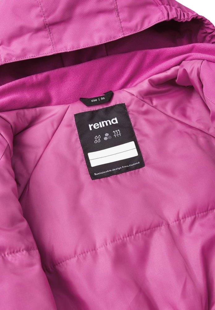 Reima - Vinterdress Puhuri Magenta Purple - Guttelus.no