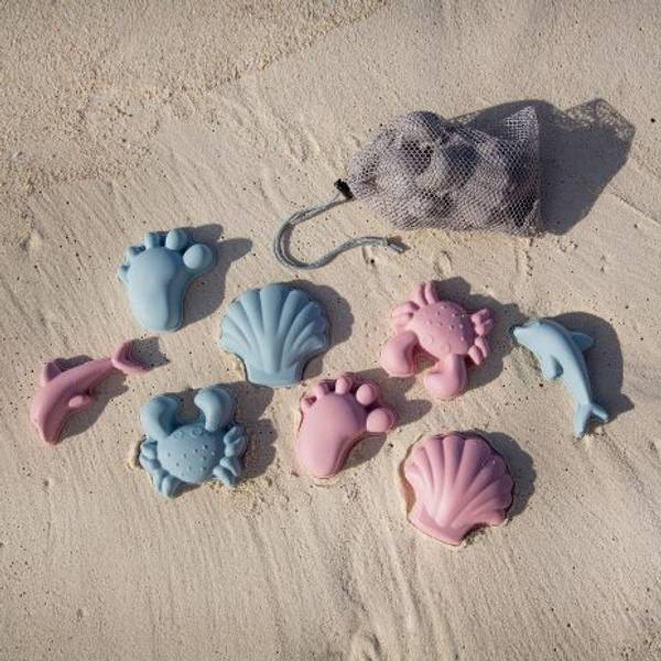 Scrunch - Sandformer Rosa - Guttelus.no
