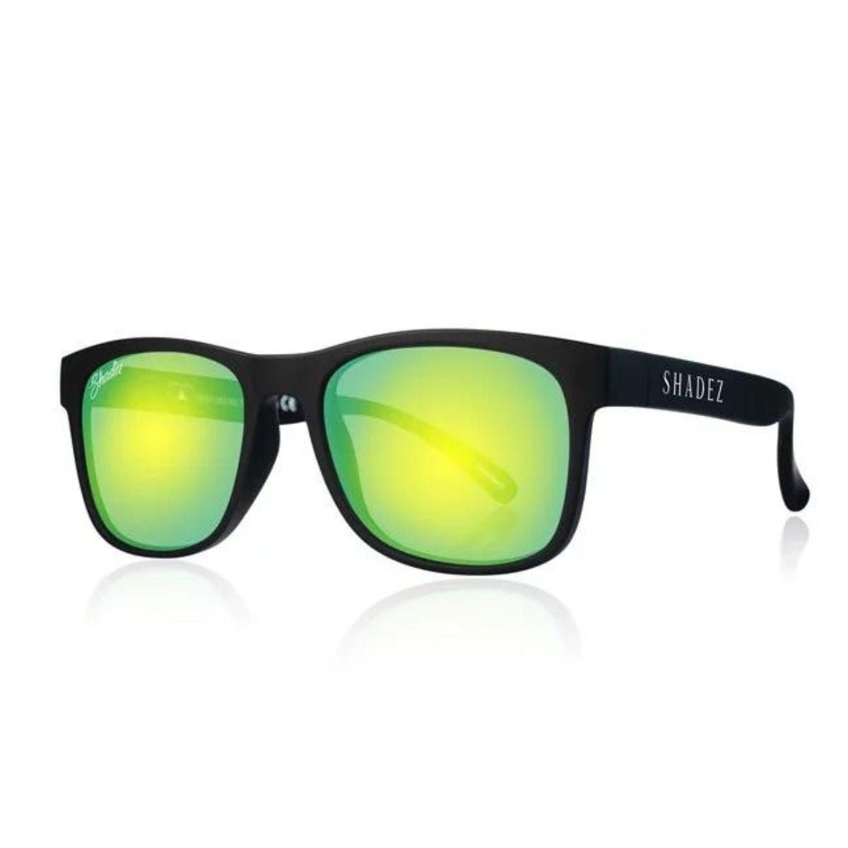 Shadez Solbriller - Polarized B-Yellow Junior (14 år+) - Guttelus