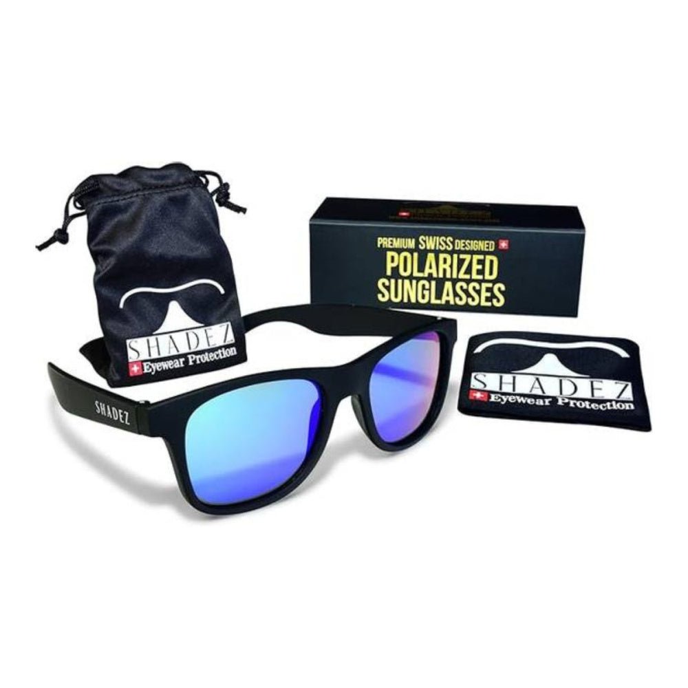 Shadez Solbriller - Polarized B-Yellow Junior (14 år+) - Guttelus