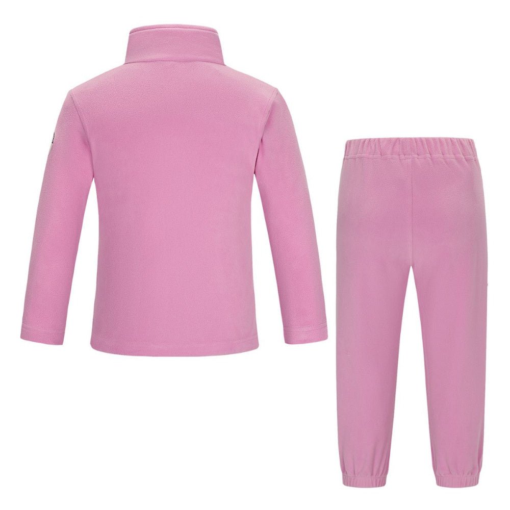 Skogstad - Fleecesett Fongen Bright Purple - Guttelus.no