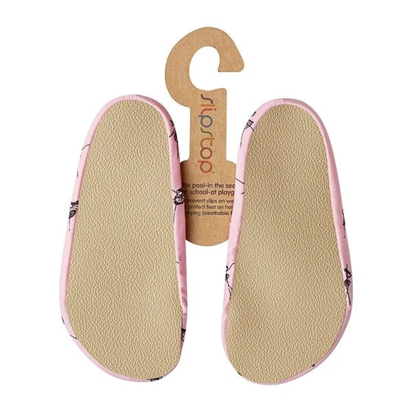 SlipStop - Badesokker / Badesko Rosa Ballerina - Guttelus