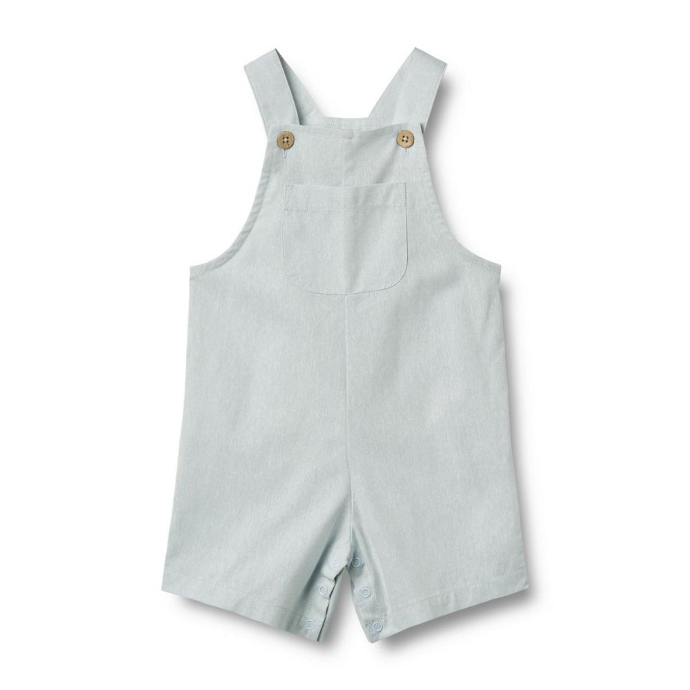 Wheat - Seleshorts Sigge Light Blue Chambray - Guttelus.no
