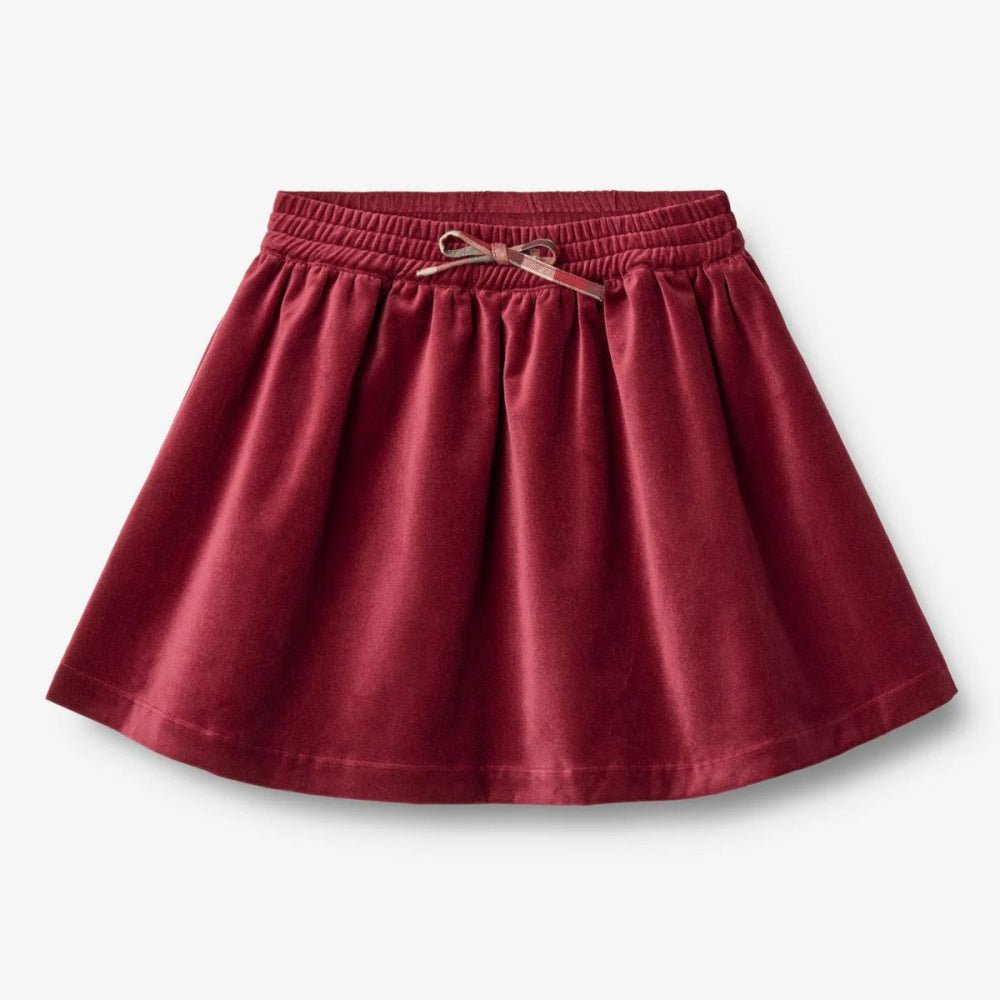Wheat - Skjørt Savannah Ruby Red - Guttelus.no