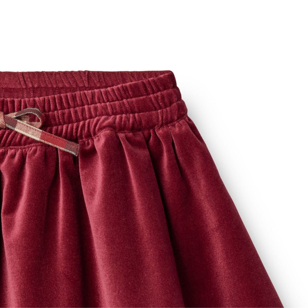Wheat - Skjørt Savannah Ruby Red - Guttelus.no