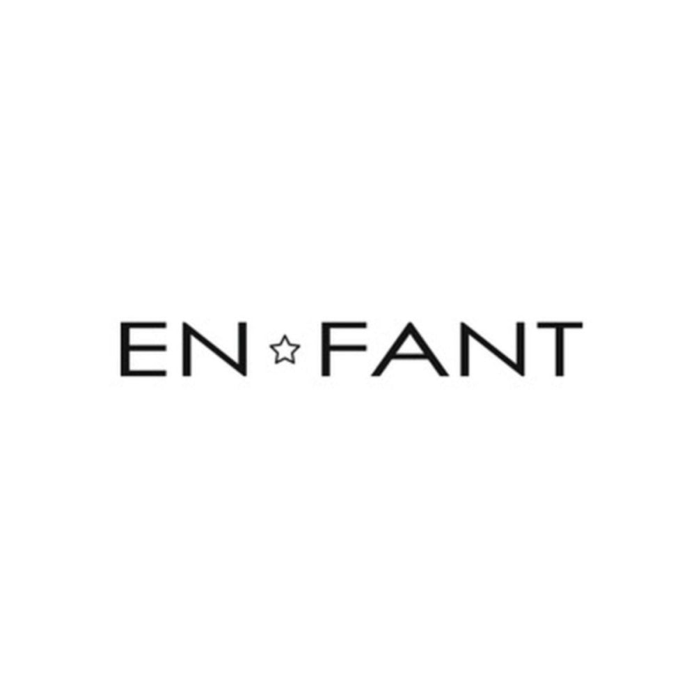 En Fant - Tøfler i skinn Cherry Rose Dust