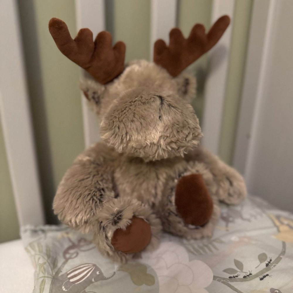 Cozy Time - Varmebamse Elg - Guttelus.no