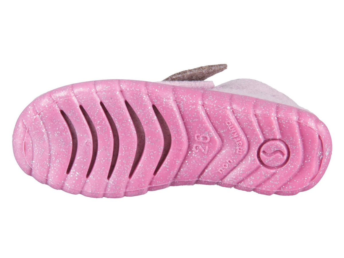 Superfit - Ulltøfler Filt Rosa - Guttelus.no