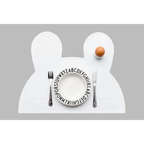 We Might Be Tiny - Spisebrikke Mr Rabbit Hvit - Guttelus