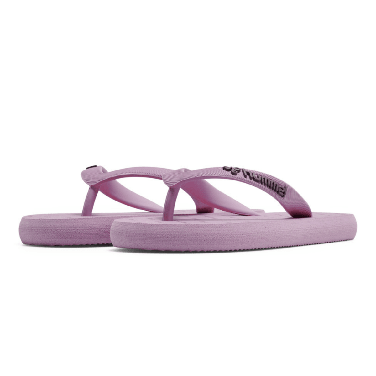 Hummel - Sandaler Flip Flops Jr Mauve Shadow - Billige barneklær