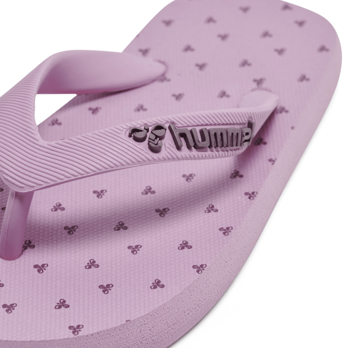 Hummel - Sandaler Flip Flops Jr Mauve Shadow - Billige barneklær