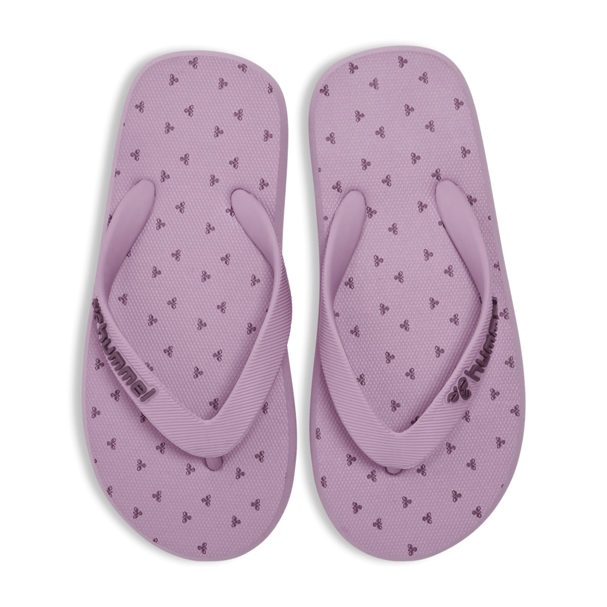 Hummel - Sandaler Flip Flops Jr Mauve Shadow - Billige barneklær