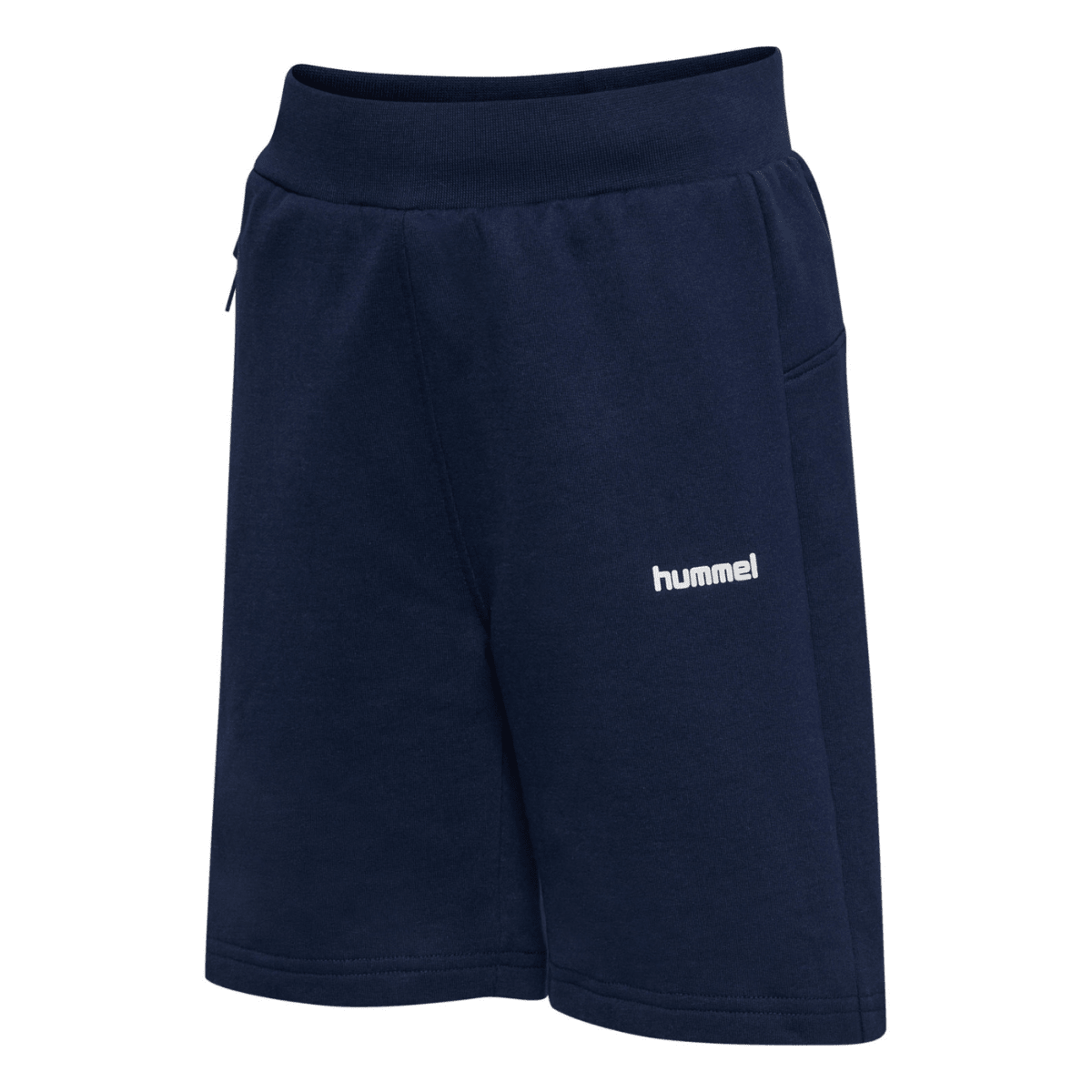 Hummel - Shorts Regular Adj Waist Dress Blues - Billige barneklær