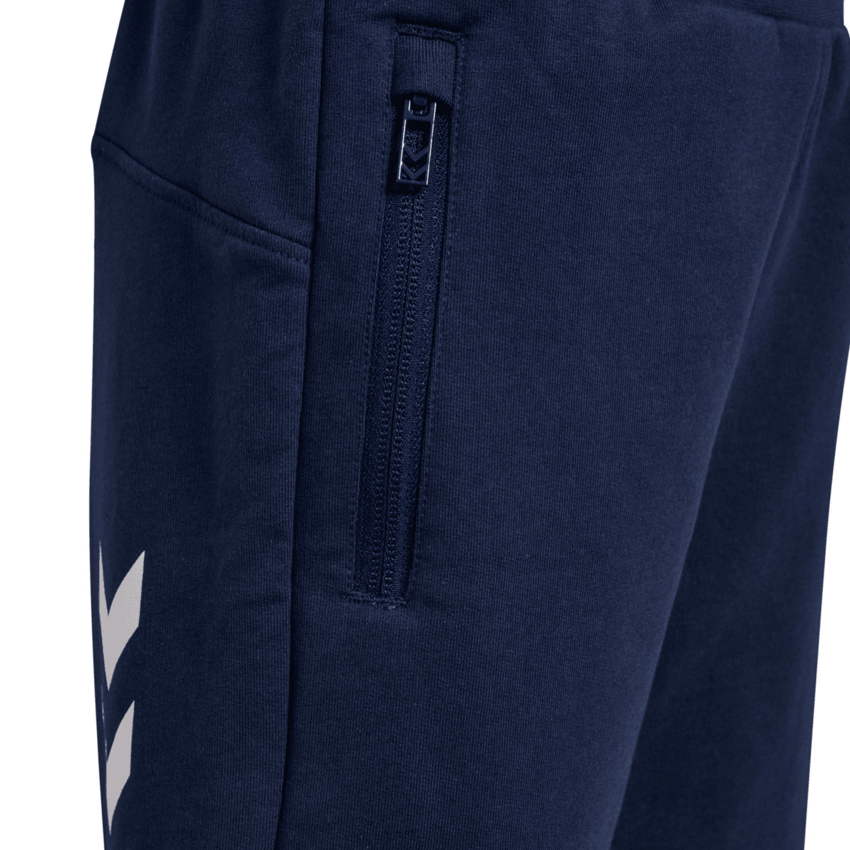 Hummel - Shorts Regular Adj Waist Dress Blues - Billige barneklær