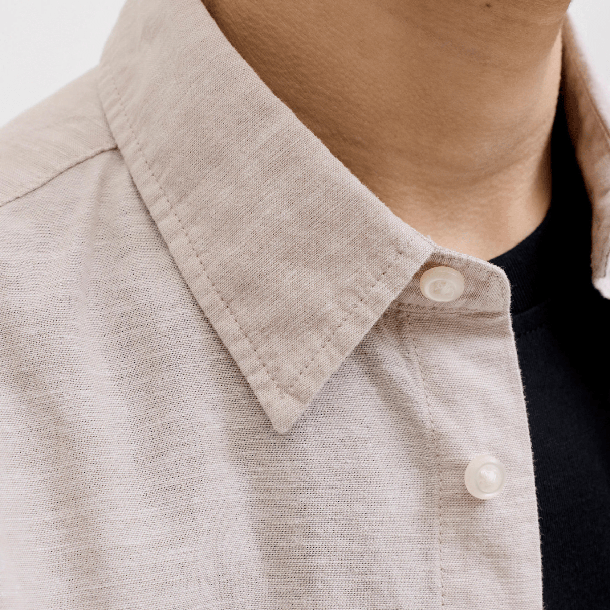 Jack & Jones - Linskjorte Breeze String - Billige barneklær