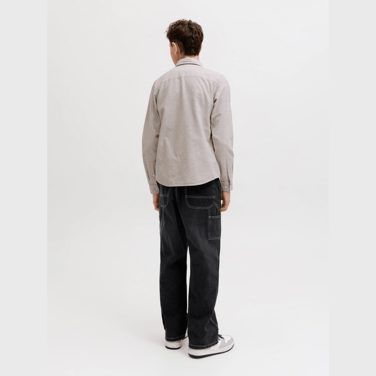 Jack & Jones - Linskjorte Breeze String - Billige barneklær