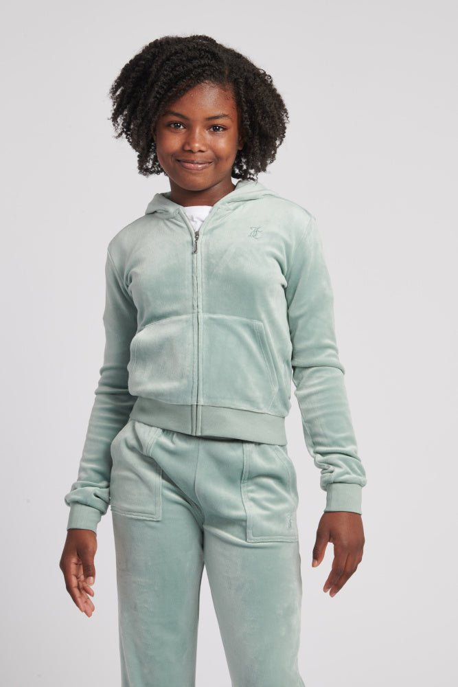 Juicy Couture - Bukse Jogger Chinois Green - Guttelus.no