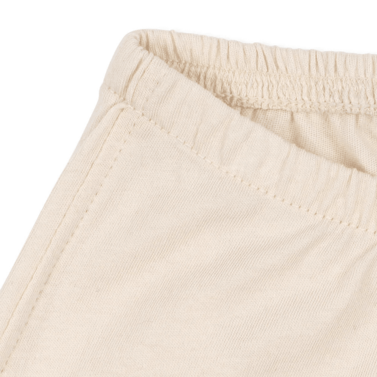 Konges Sløjd - 2-delt Sommersett Famo Frill Buttercream - Billige barneklær