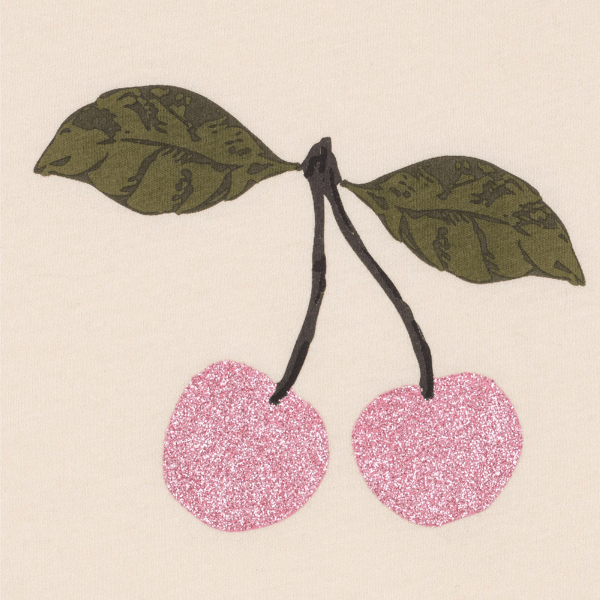 Konges Sløjd - 2-delt Sommersett Famo Frill Buttercream - Billige barneklær