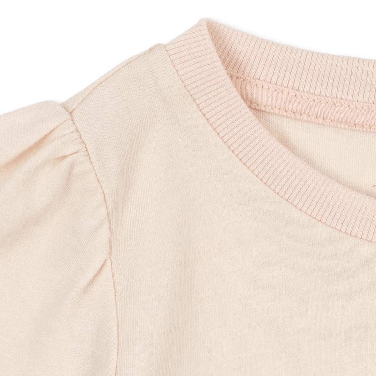 Konges Sløjd - 2-delt Sommersett Famo Frill Buttercream - Billige barneklær