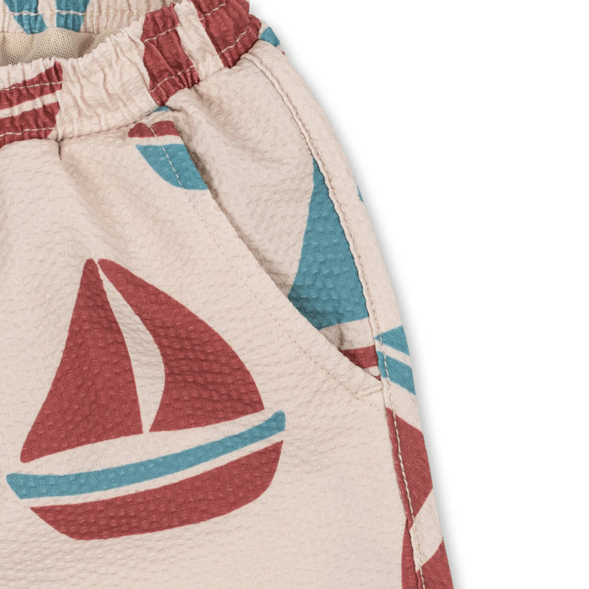 Konges Sløjd - Badeshorts Seer Asnou Ahoy - Billige barneklær