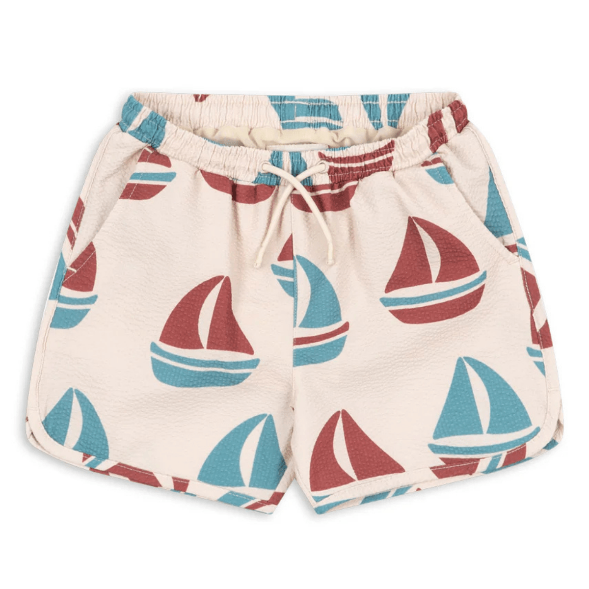 Konges Sløjd - Badeshorts Seer Asnou Ahoy - Billige barneklær