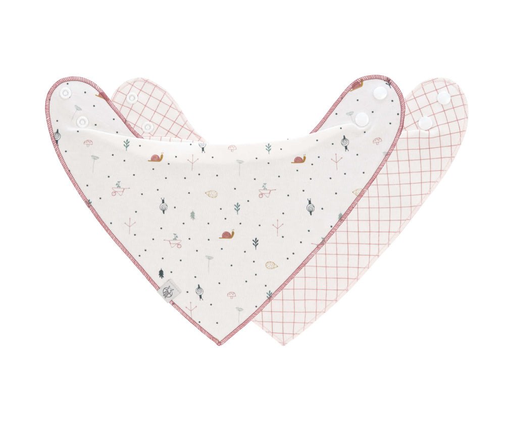 Lässig - 2 pk Siklesmekke /Bandana Skog - Guttelus.no
