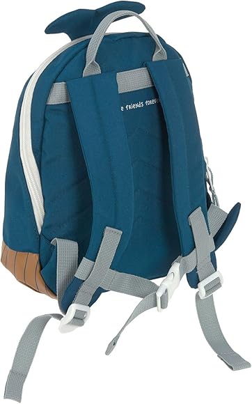 Lässig - Mini Ryggsekk Whale Blue - Guttelus.no