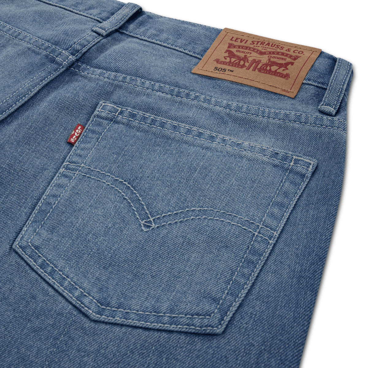 Levi's - Bukse 505 Regular Jeans Bay Area - Billige barneklær