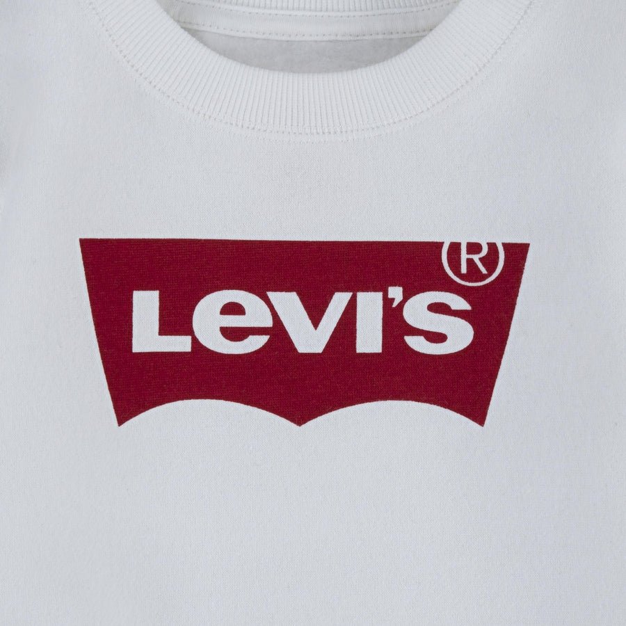Levi's - Genser Batwing Marshmallow - Guttelus.no