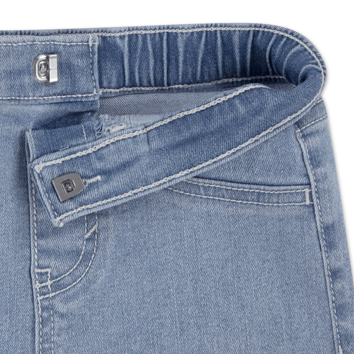 Levi's - Sett Hd Aop Logo T-skjorte & Shorts Bright White - Billige barneklær