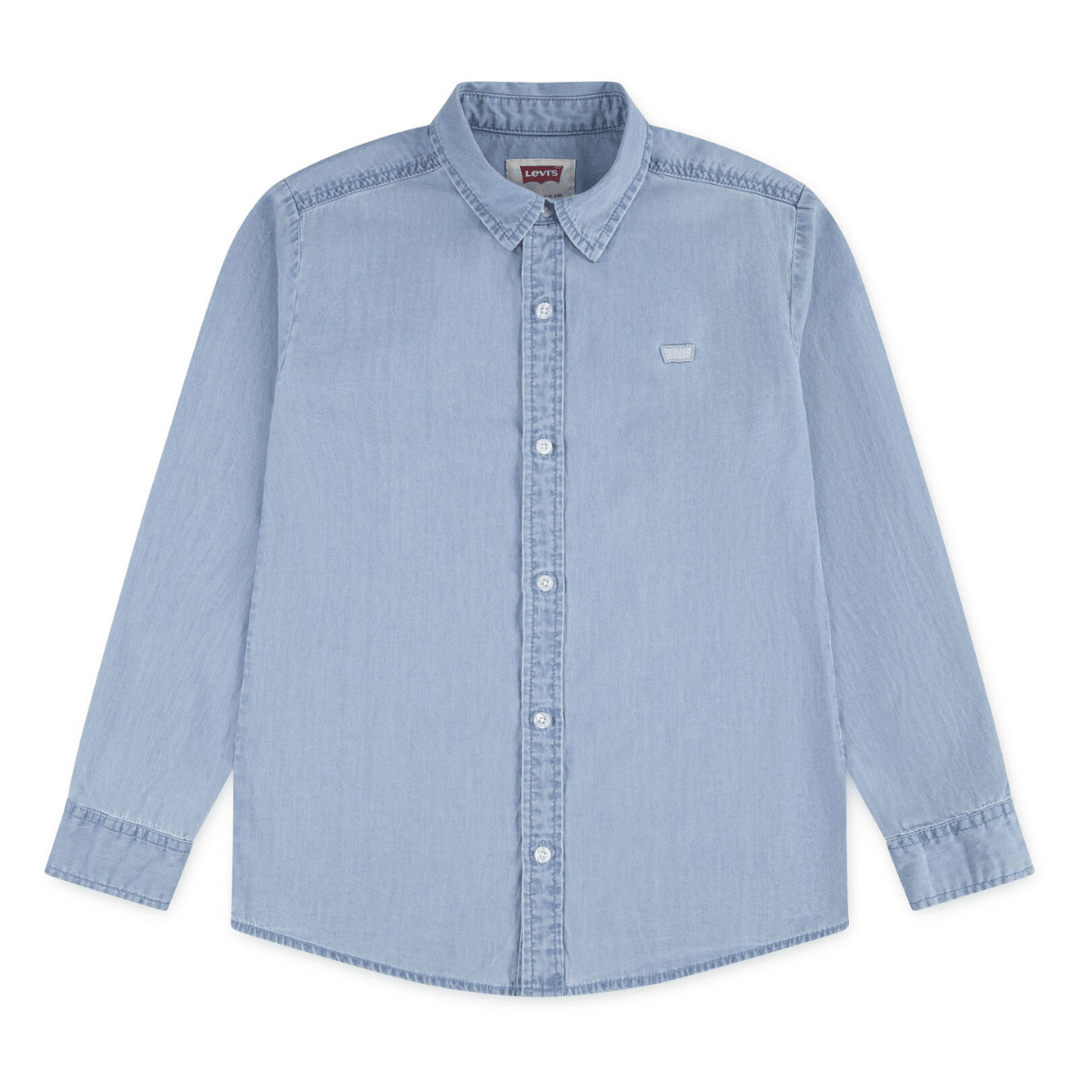 Levi's - Skjorte Battery Housemark Avalon - Billige barneklær