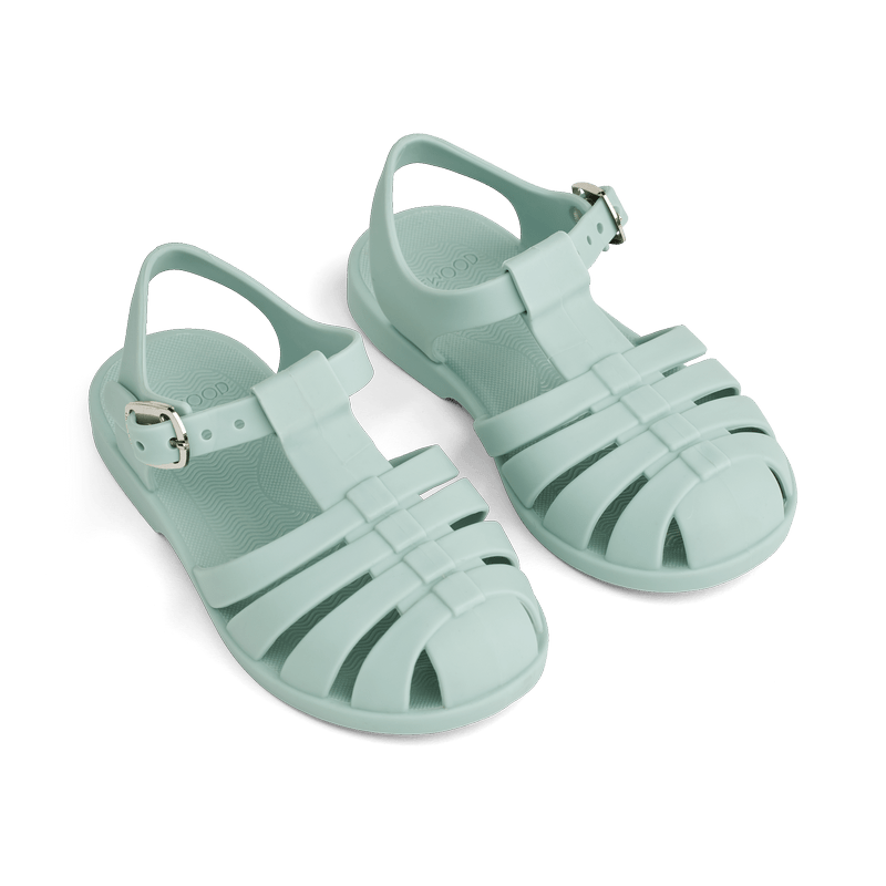 Liewood - Badesandaler Bre Ice Blue - Billige barneklær