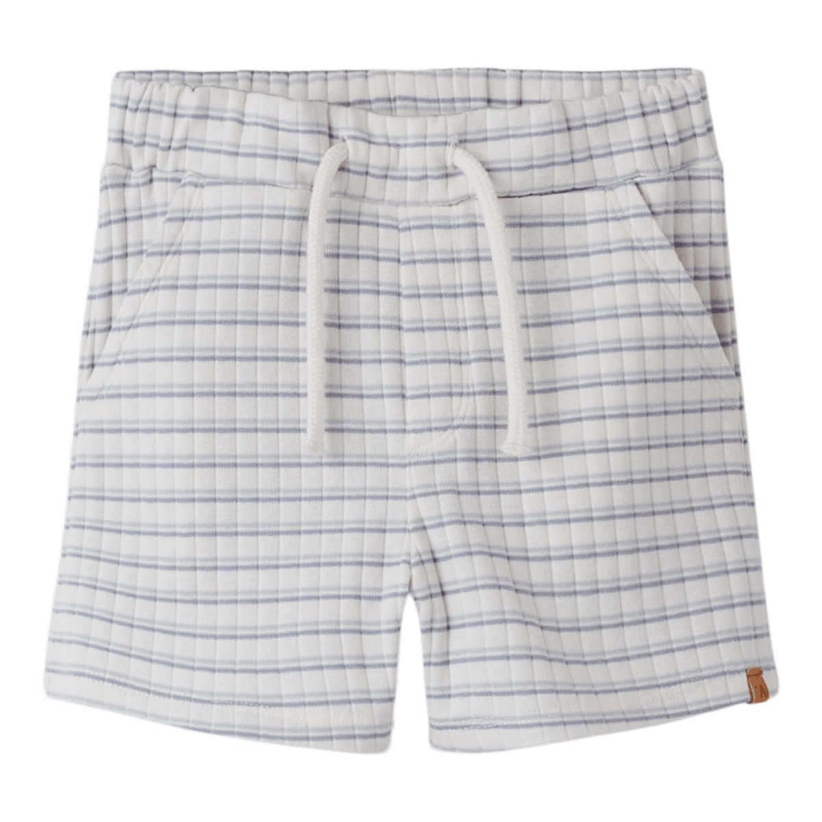 Lil' Atelier - Shorts Haldur Coconut Milk - Billige barneklær