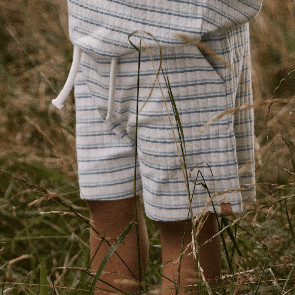 Lil' Atelier - Shorts Haldur Coconut Milk - Billige barneklær