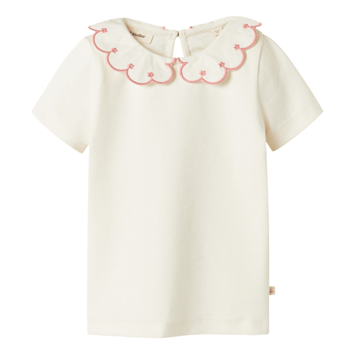 Lil' Atelier - T-skjorte Fundo Coconut Milk - Billige barneklær