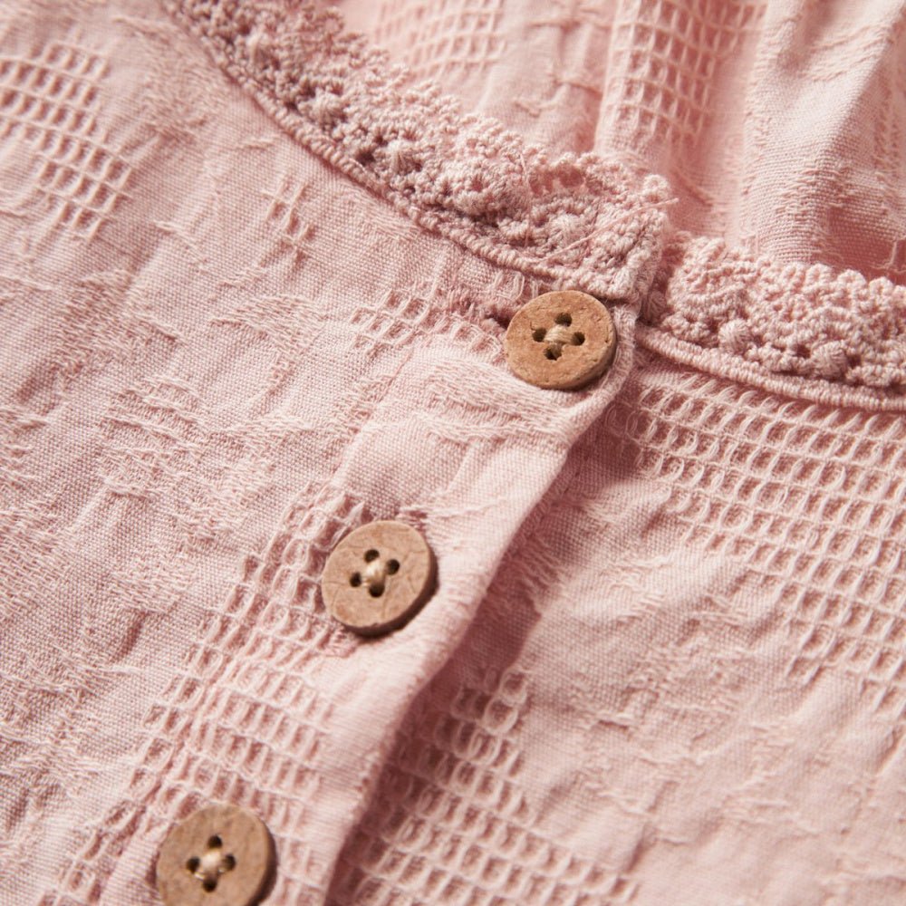 Lil'Atelier - Body Bluse Ofira Cameo Rose - Guttelus.no