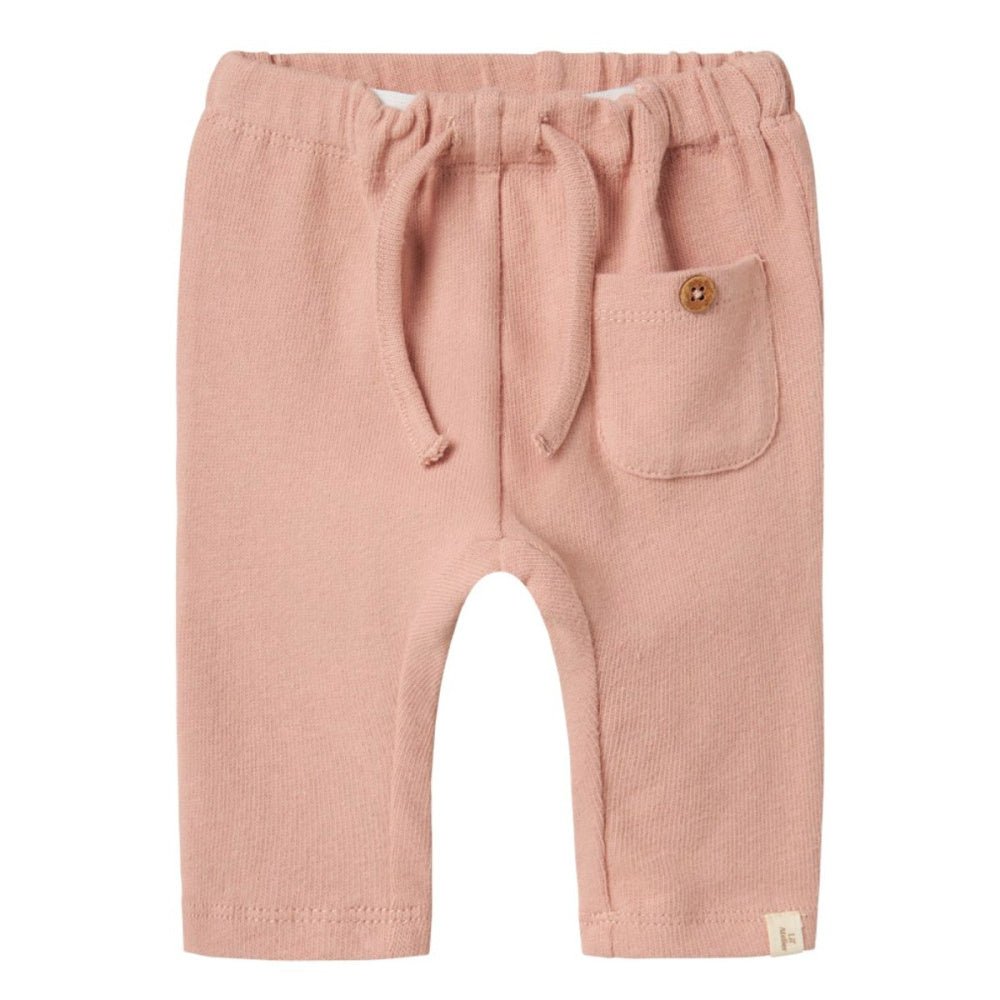 Lil'Atelier - Bukse Baby Luna Misty Rose - Billige barneklær
