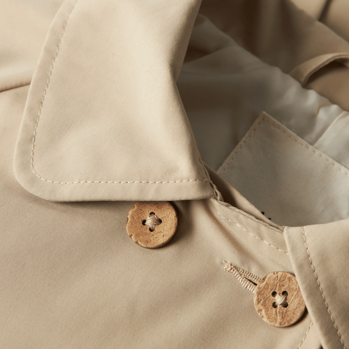 Lil'Atelier - Jakke Trench Lamadelin Safari - Billige barneklær