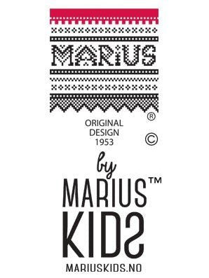 Marius Kids - Marius Cardigan Ull Blå - Guttelus