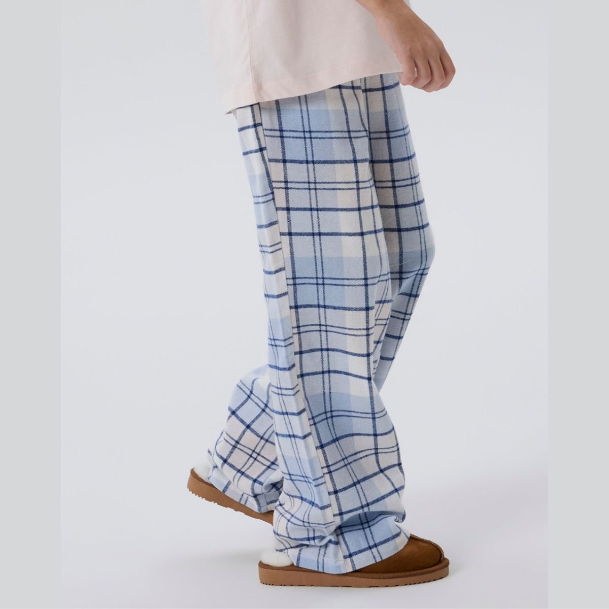 Name It - Pysjbukse Ruter Kentucky Blue - Billige barneklær