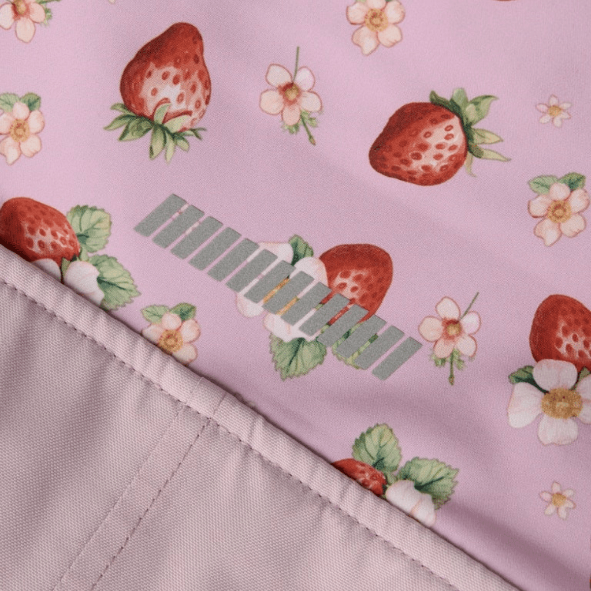 Name It - Softshelldress Alfa08 Keepsake Lilac Strawberry - Billige barneklær