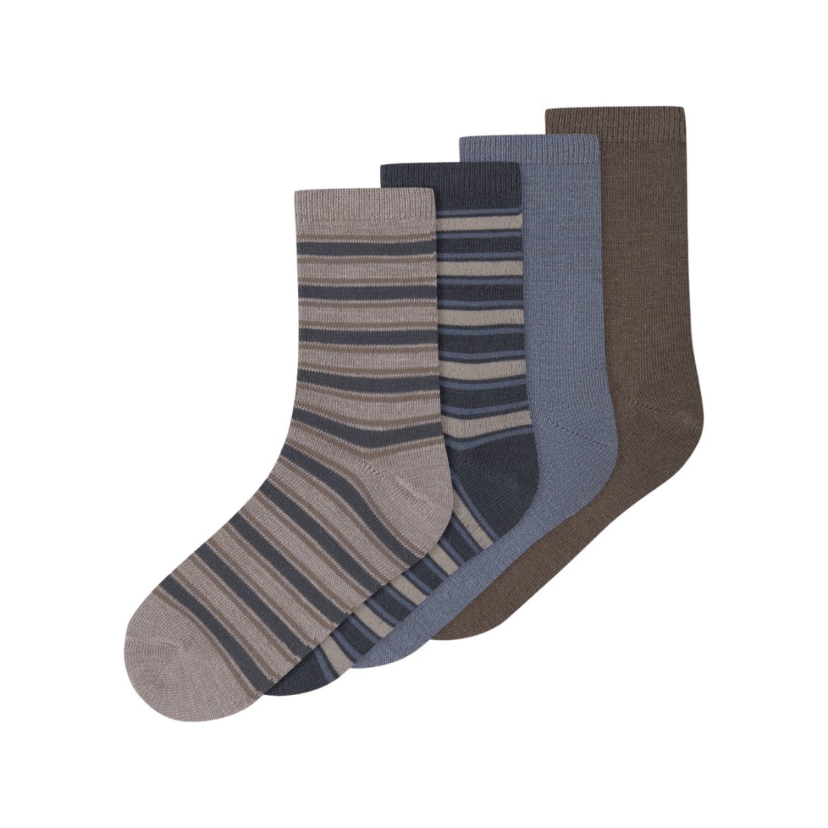 Name It - Sokker i Ull/ Bomull Wak Folkstone Gray - Guttelus