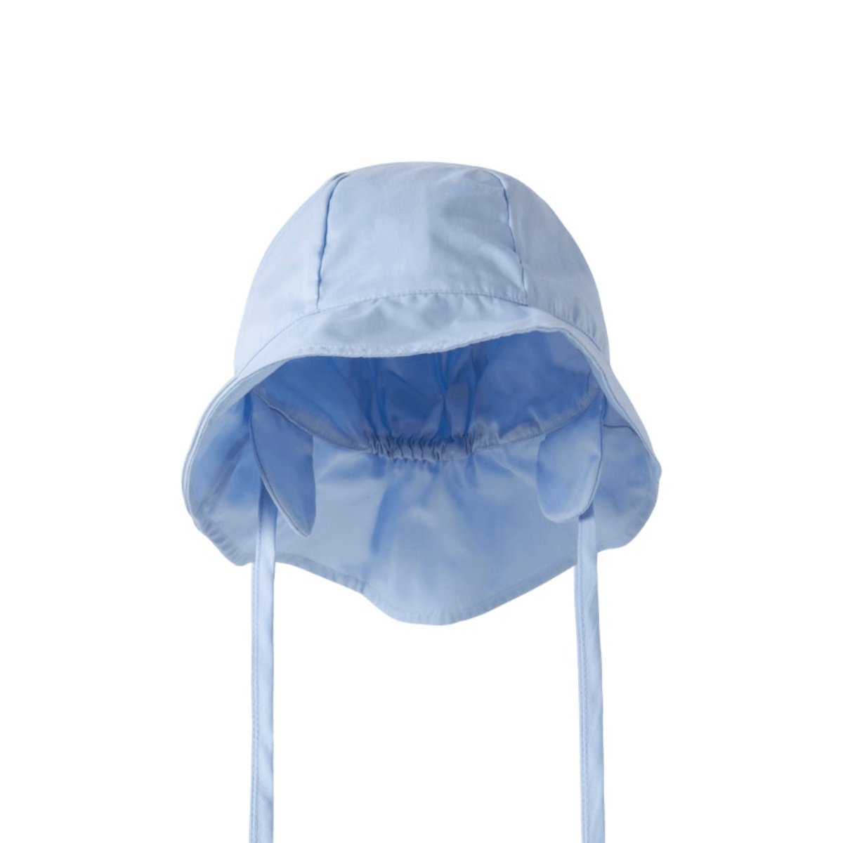 Name It - Solhatt Zilu med øreflapp Blue Fog - Billige barneklær