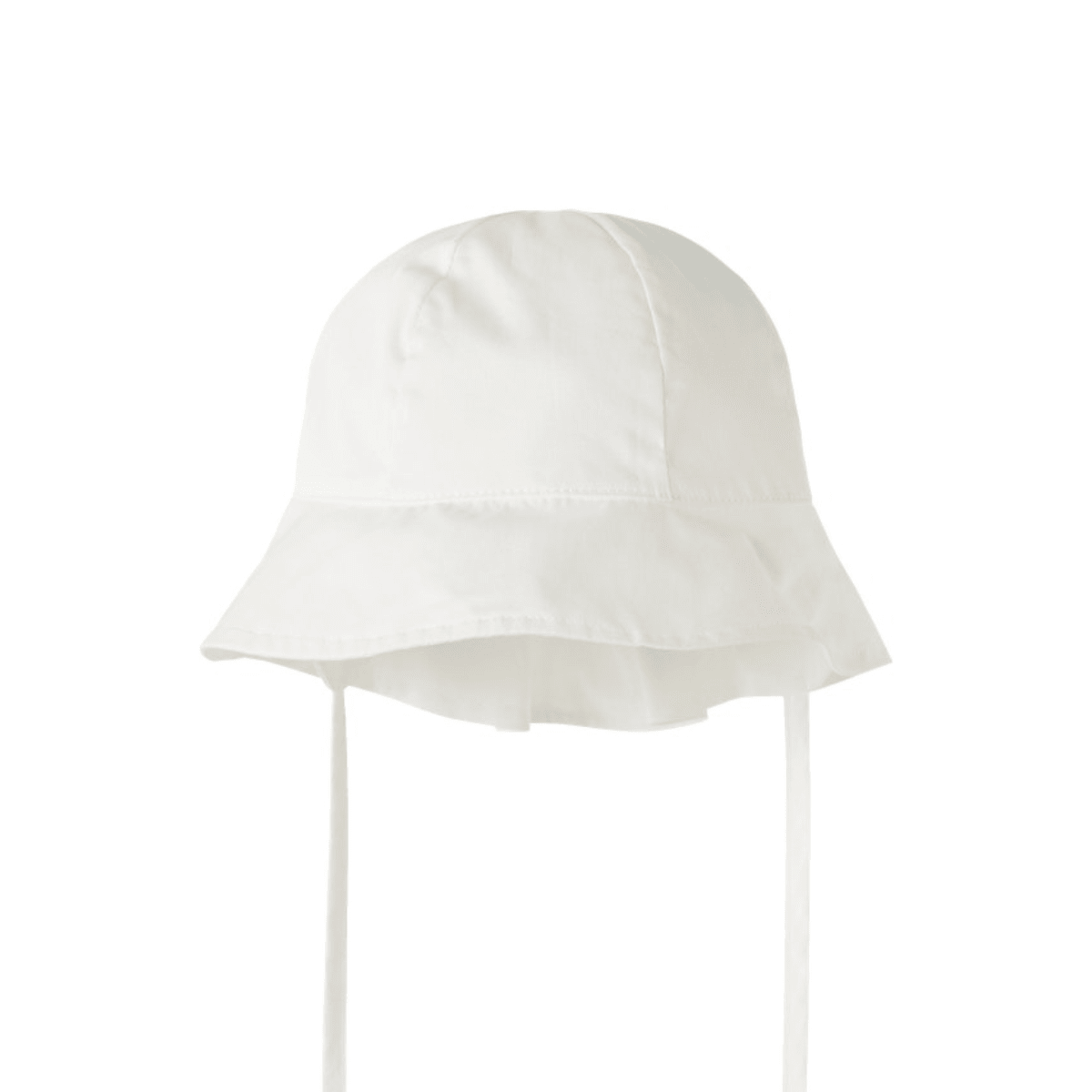 Name It - Solhatt Zilu med øreflapp Cloud Dancer - Billige barneklær