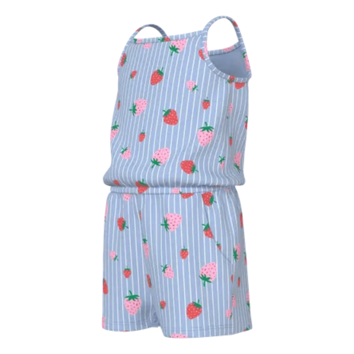 Name It - Sommerdrakt Vigga Chambray Blue - Billige barneklær