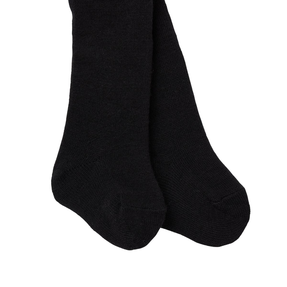 Name It - Strømpebukse i Ull/ Bomull Baby Wak Black - Guttelus