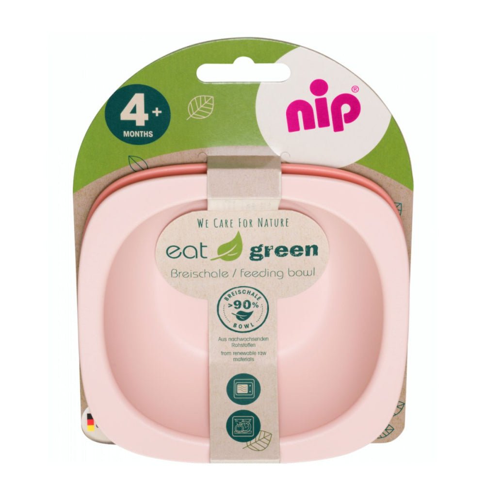 Nip- Skåler 2 pk Rosa - Guttelus.no
