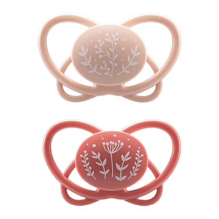 Nip- Smokker 2pk 0-6 mnd "My butterfly" Rosa - Guttelus.no