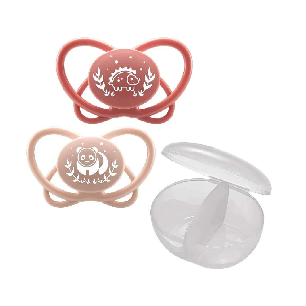 Nip- Smokker 2pk 5-18mnd "My butterfly" Rosa - Guttelus.no